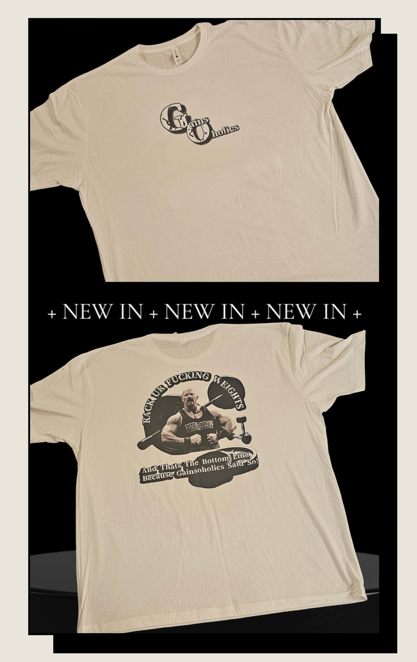 Rack Ur Fucking Weights T Shirt