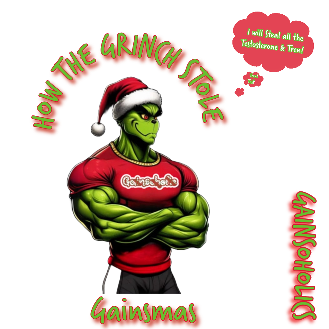 Limited Christmas Drop How the Grinch Stole Gainsmas
